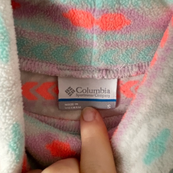 Columbia Aztec Print Turtleneck 🍬 0043 - Picture 2 of 5